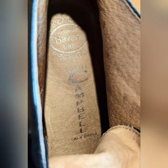 Jeffrey Campbell Y2K clear sole platform wedge heel boots - Picture 3 of 7